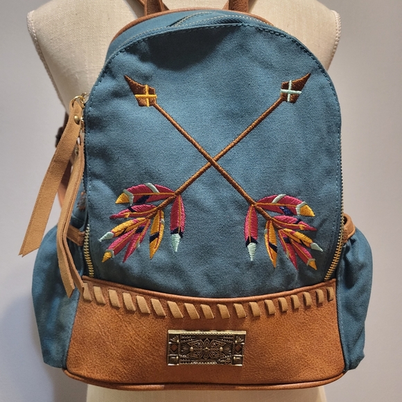 Catchfly Go Your Own Way Faith Collection backpack - Picture 2 of 12